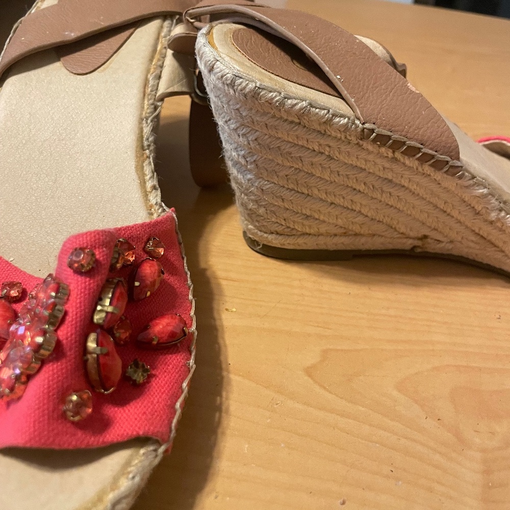 Wedge sandal